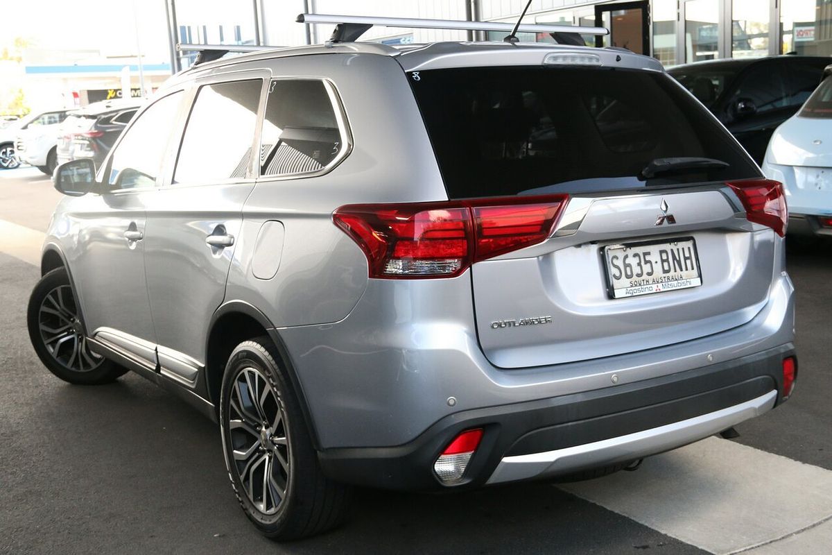 2016 Mitsubishi Outlander LS ZK