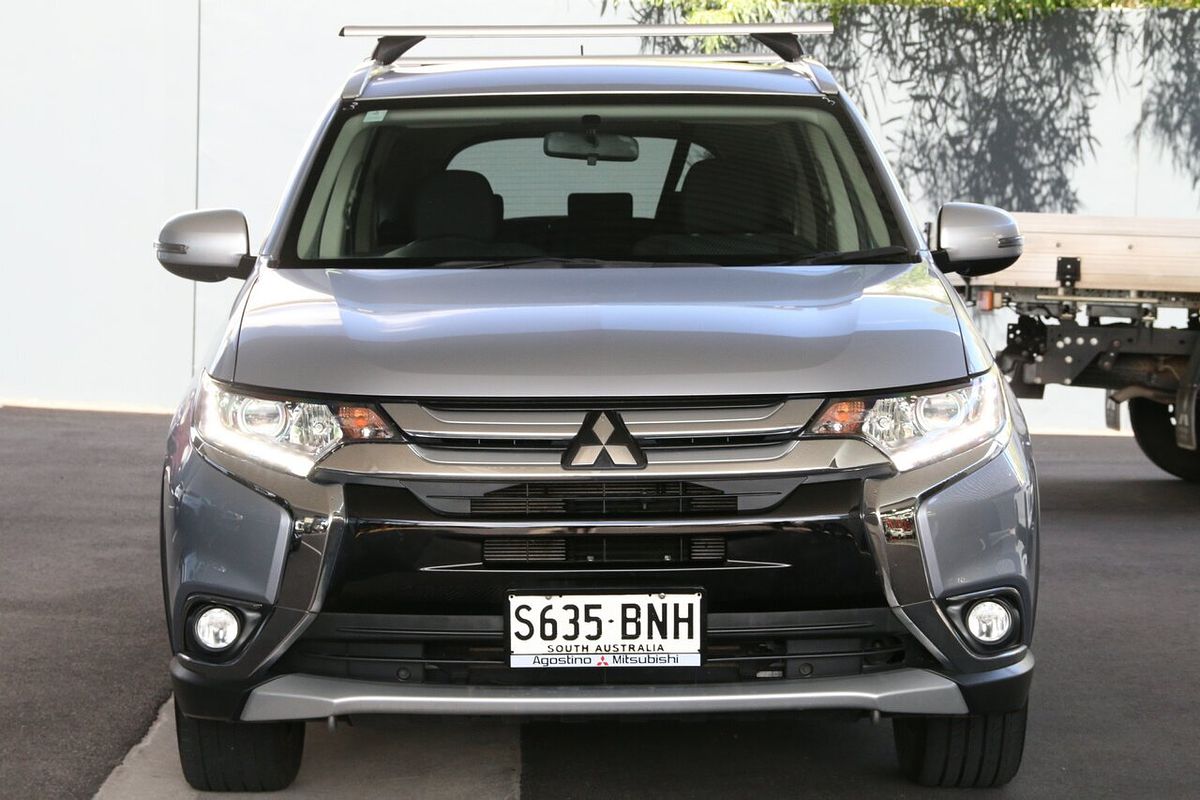 2016 Mitsubishi Outlander LS ZK