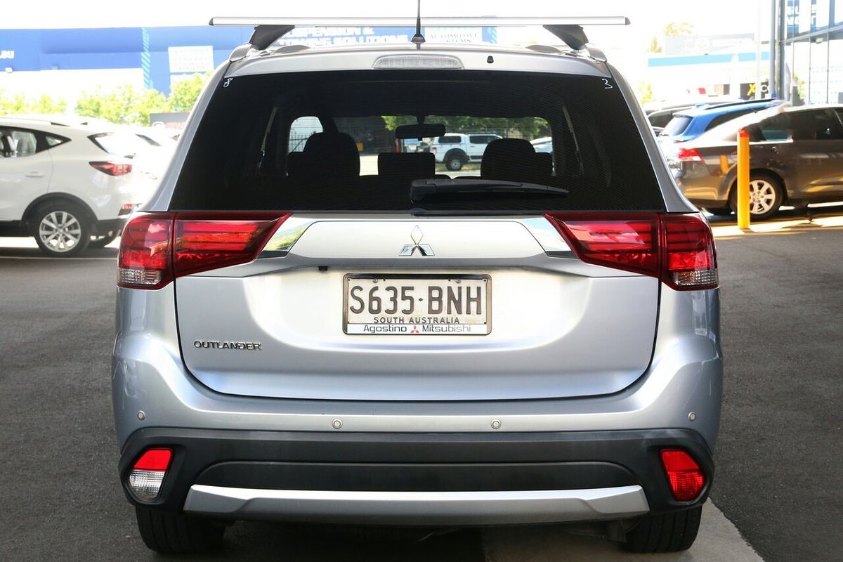 2016 Mitsubishi Outlander LS ZK