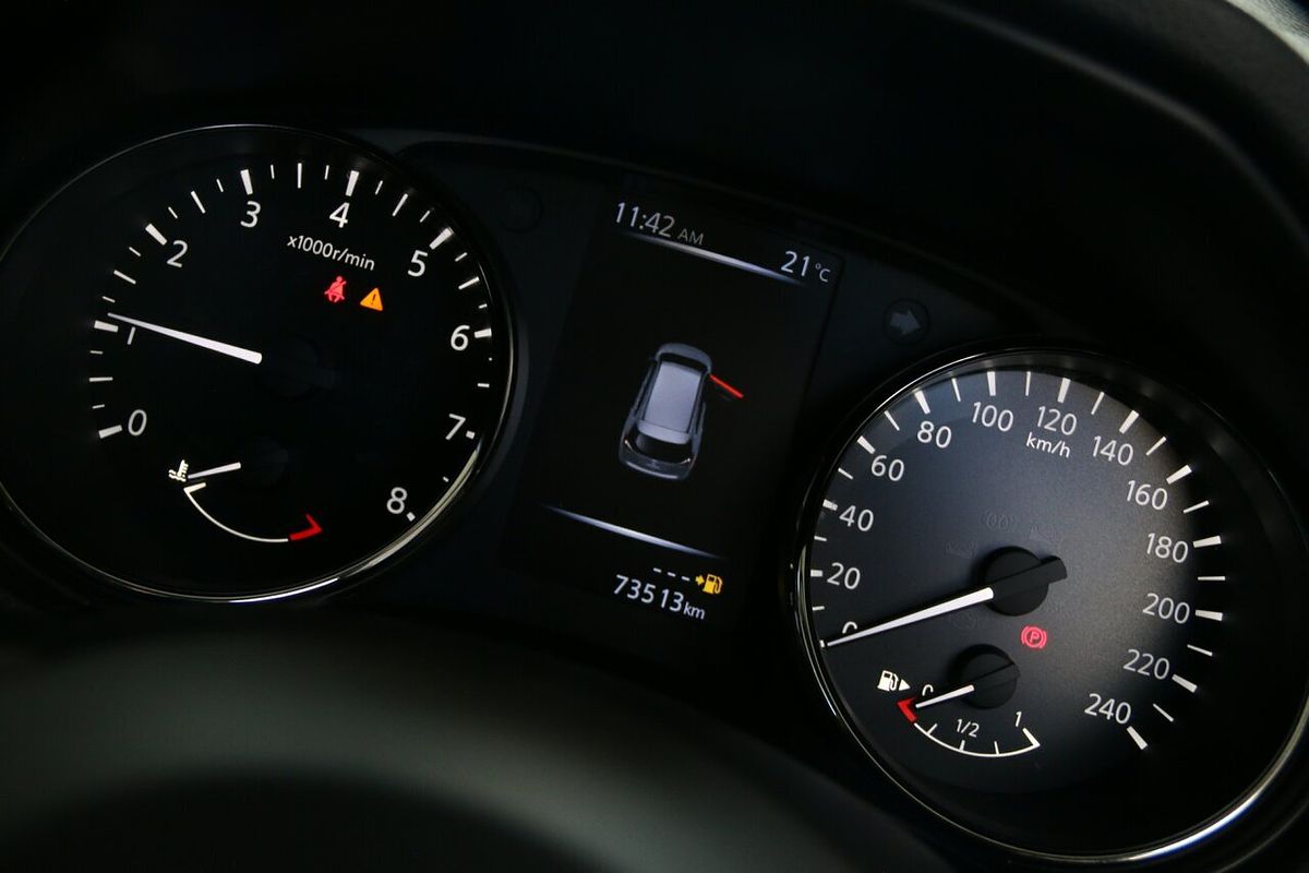 2018 Nissan X-TRAIL ST T32 Series II