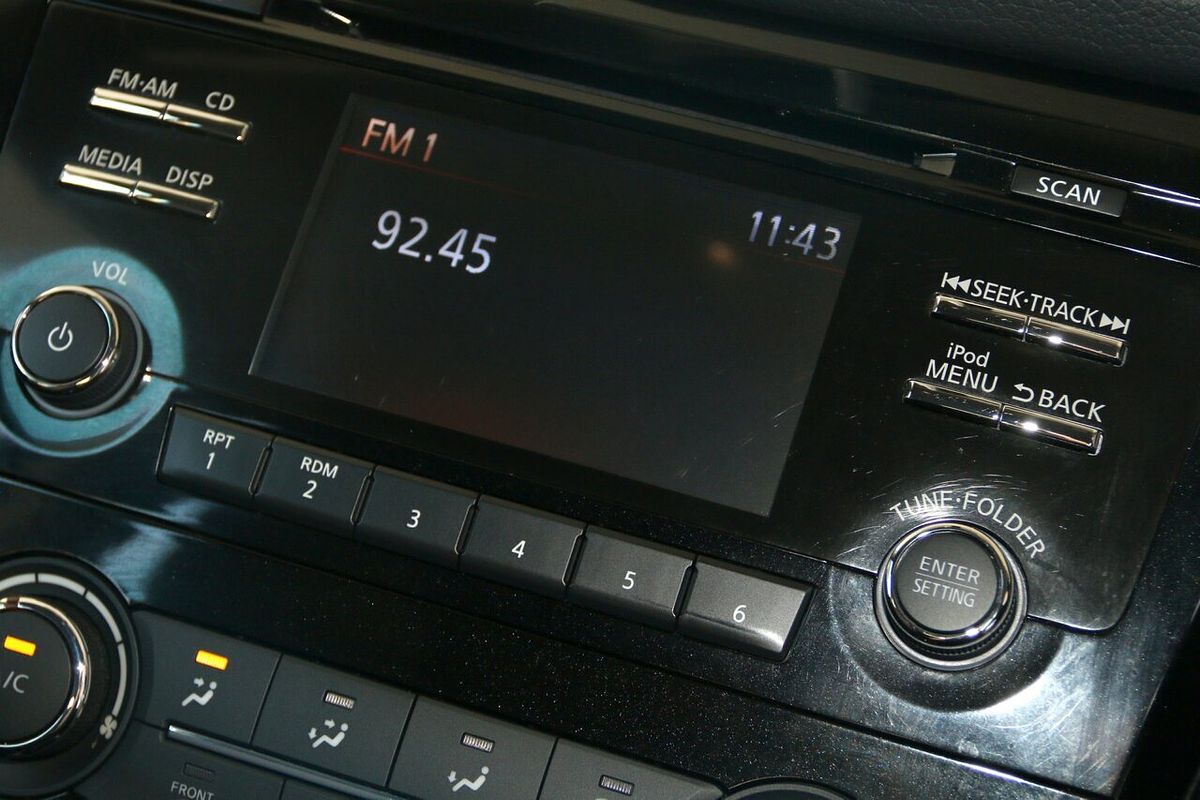 2018 Nissan X-TRAIL ST T32 Series II