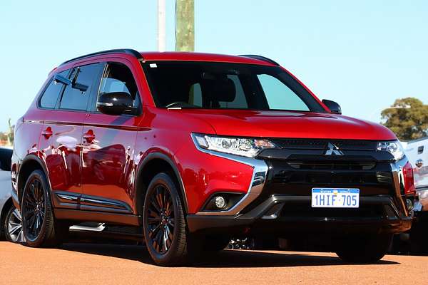 2021 Mitsubishi Outlander Black Edition ZL