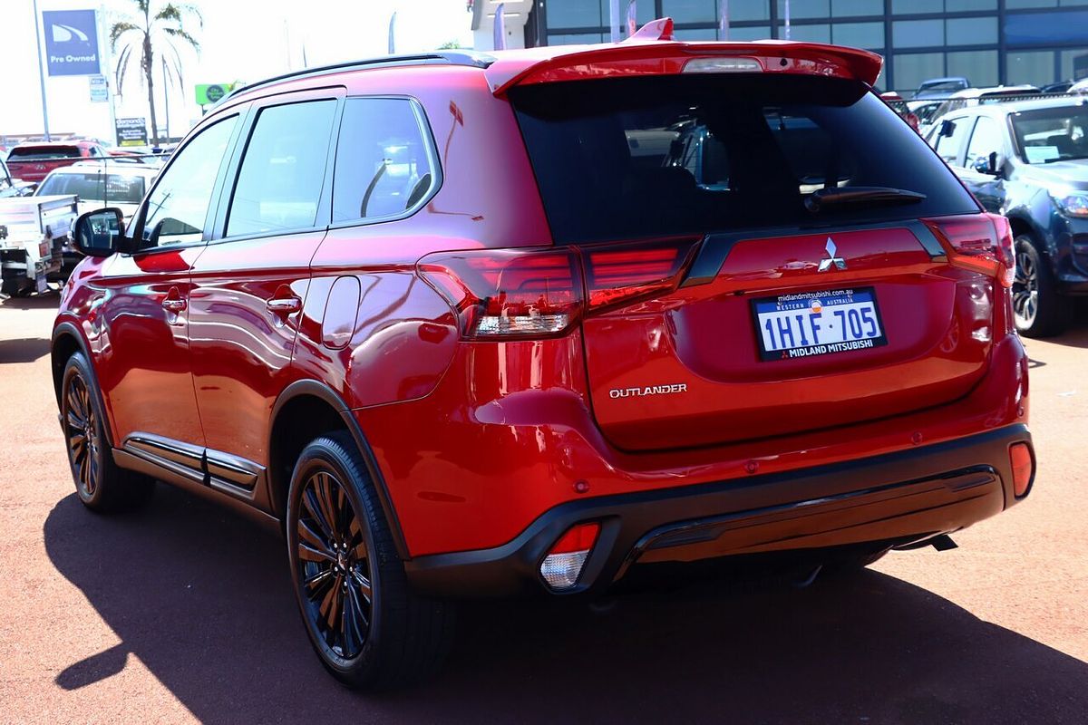 2021 Mitsubishi Outlander Black Edition ZL