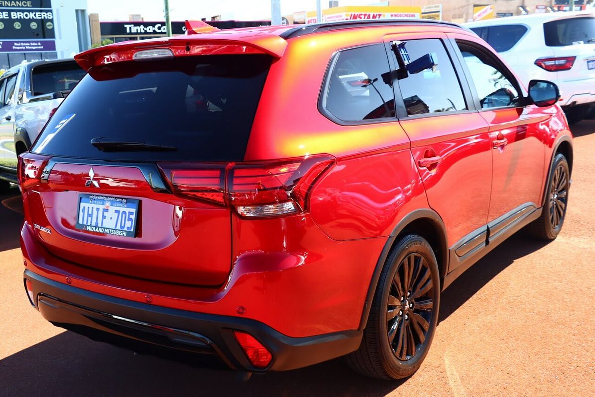 2021 Mitsubishi Outlander Black Edition ZL