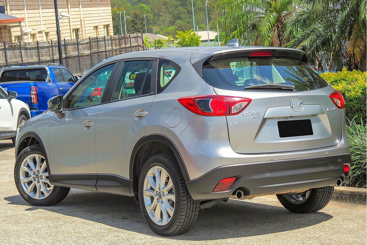 2013 Mazda CX-5 Grand Touring KE Series