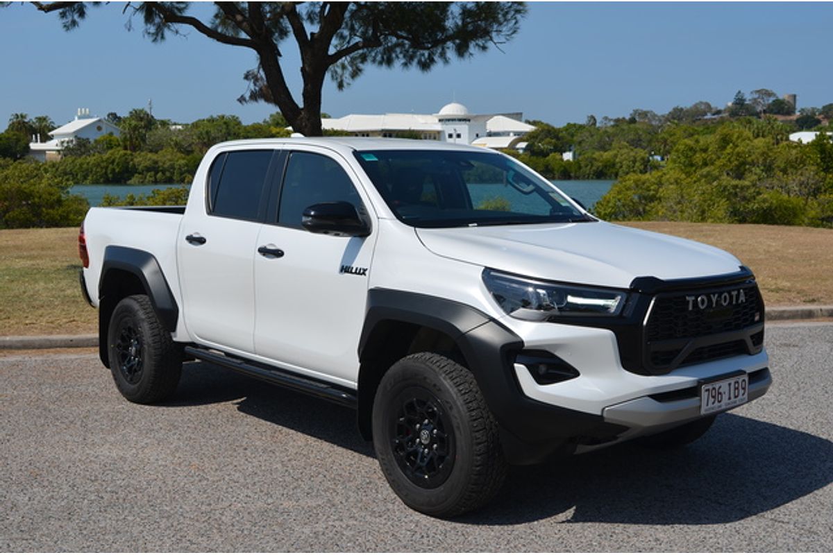 2023 Toyota Hilux GR Sport GUN126R 4X4