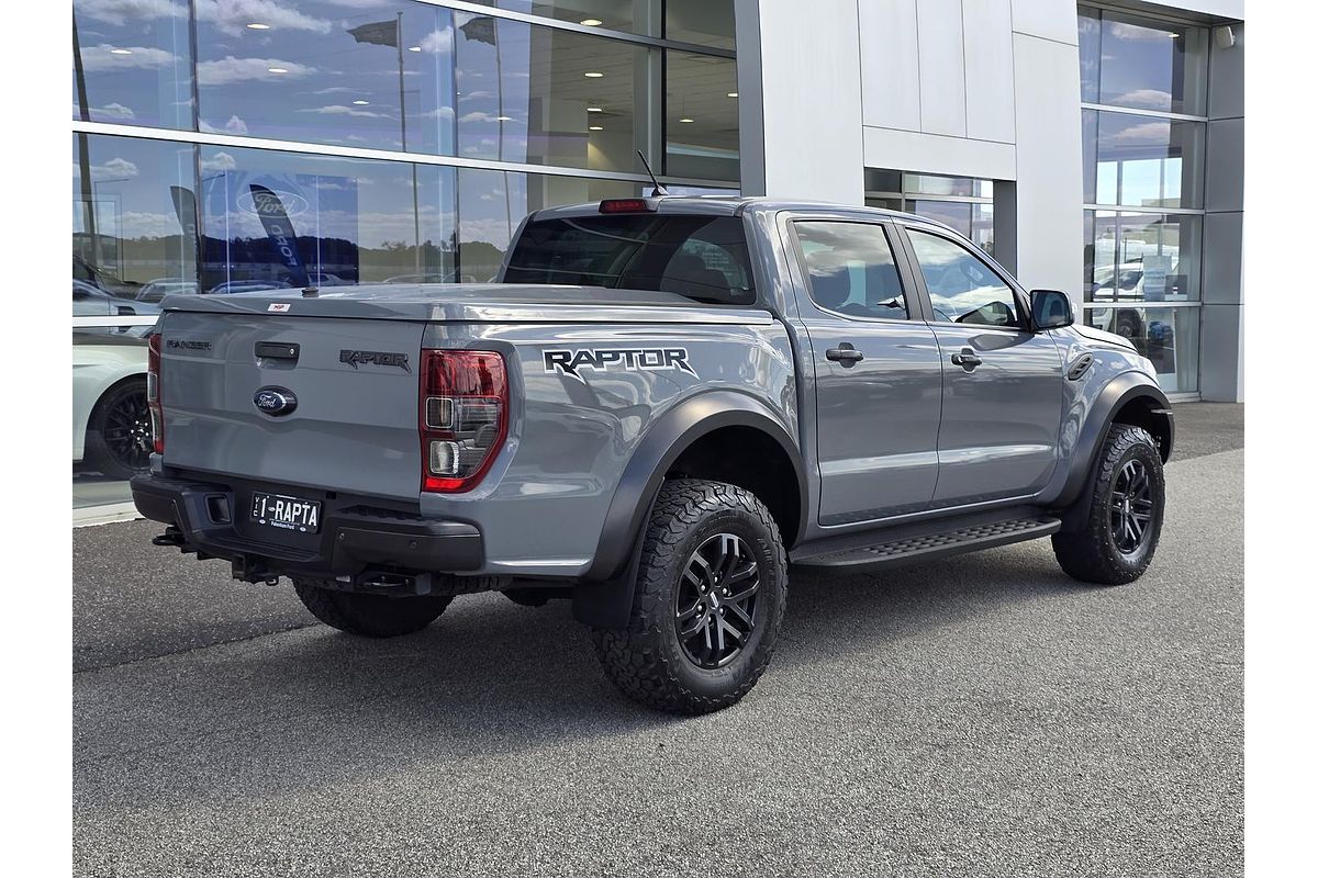 2020 Ford Ranger Raptor PX MkIII 4X4