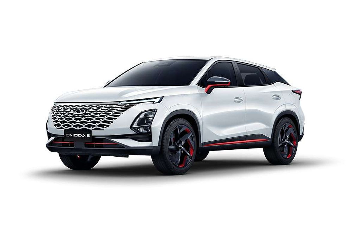 2025 Chery OMODA 5
