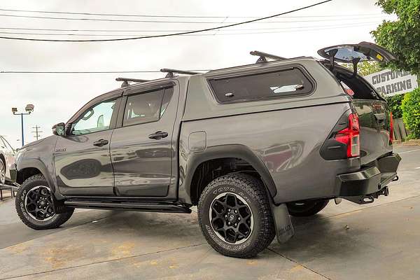 2019 Toyota Hilux Rugged X GUN126R 4X4