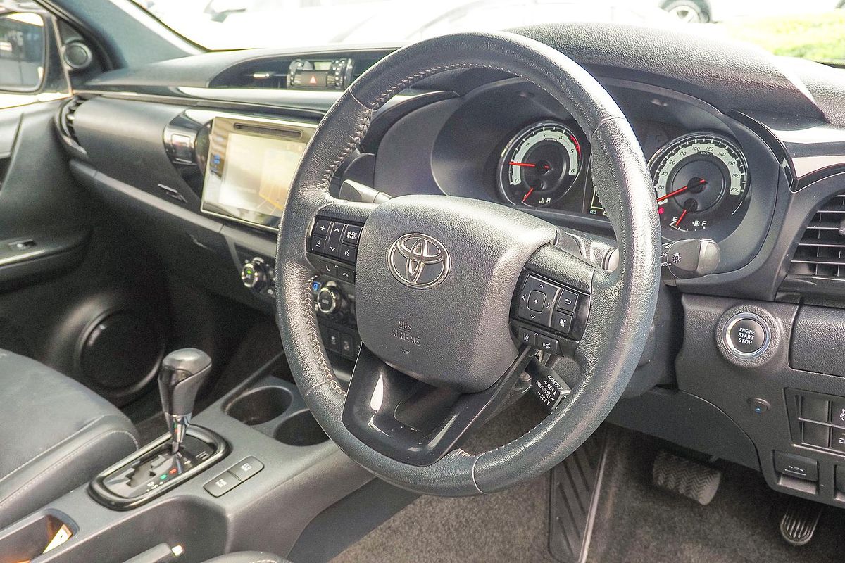 2019 Toyota Hilux Rugged X GUN126R 4X4