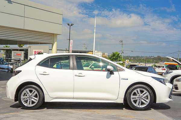 2022 Toyota Corolla Ascent Sport Hybrid ZWE211R