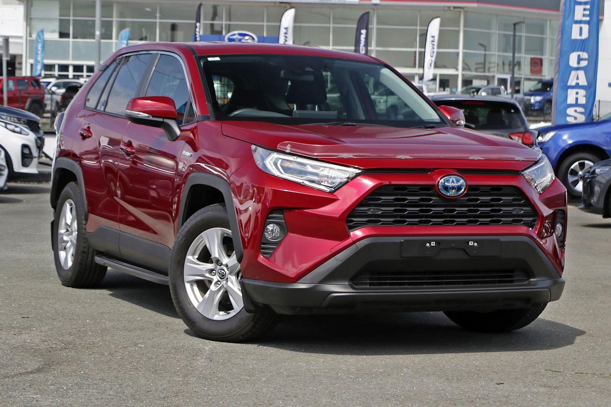 2021 Toyota RAV4 GX MXAA52R