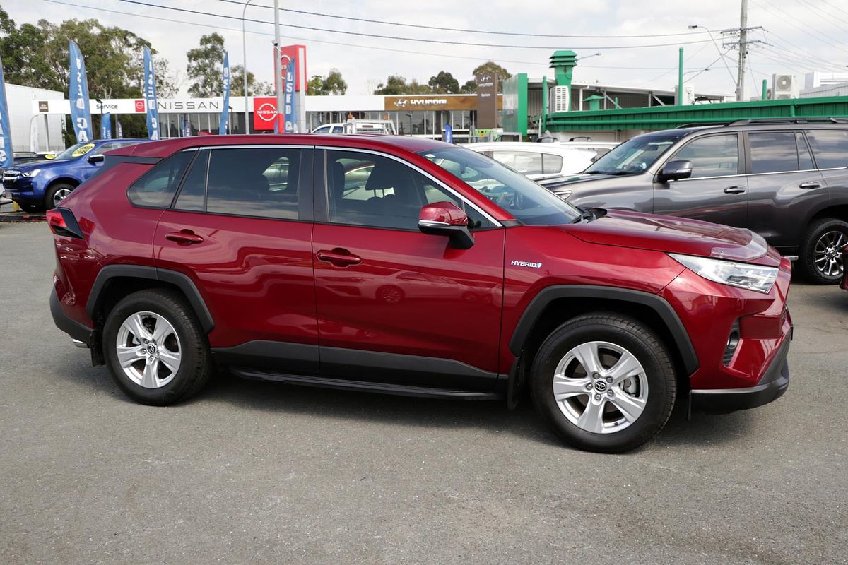 2021 Toyota RAV4 GX MXAA52R