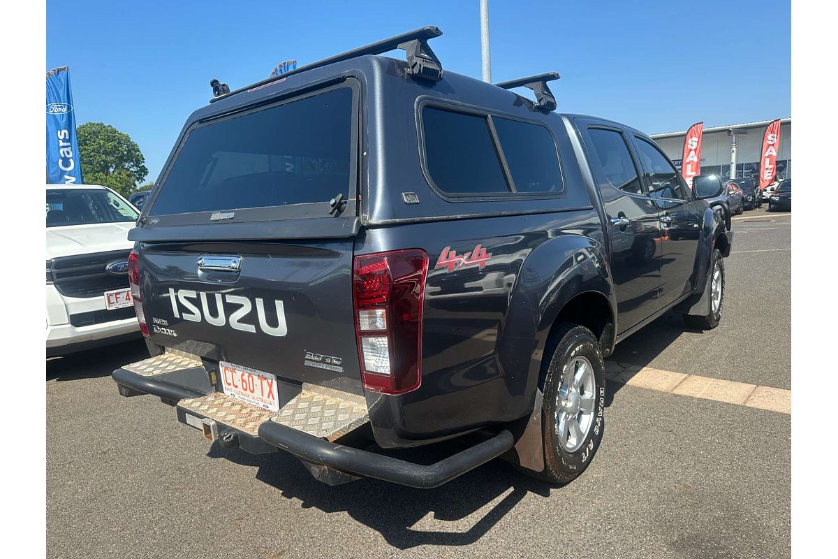 2017 Isuzu D-MAX LS-M 4X4