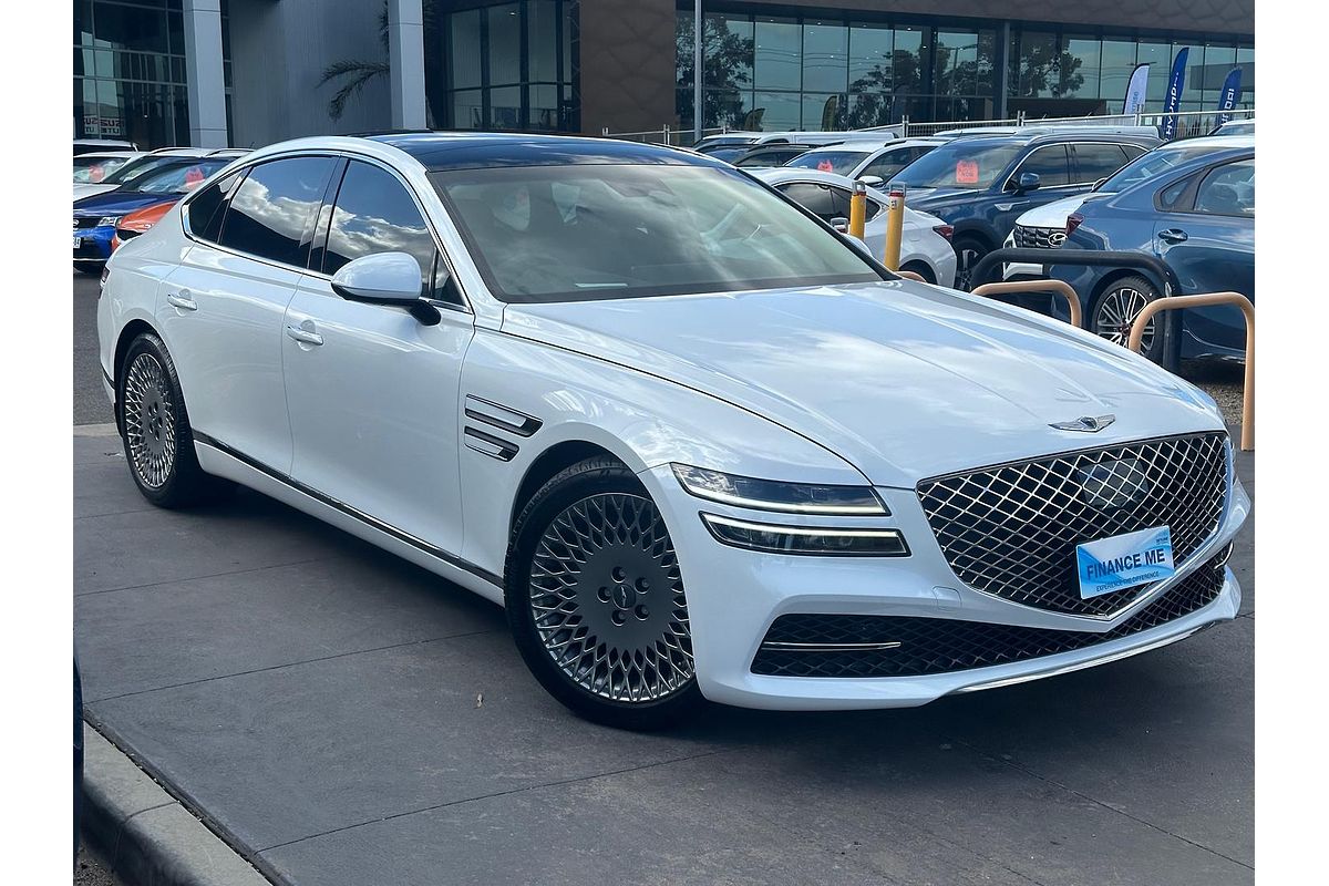 2021 Genesis G80 2.5T RG3.V1