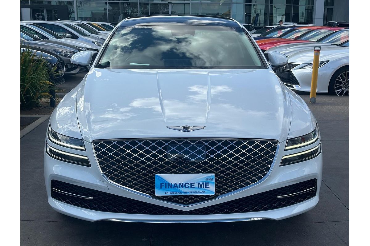 2021 Genesis G80 2.5T RG3.V1