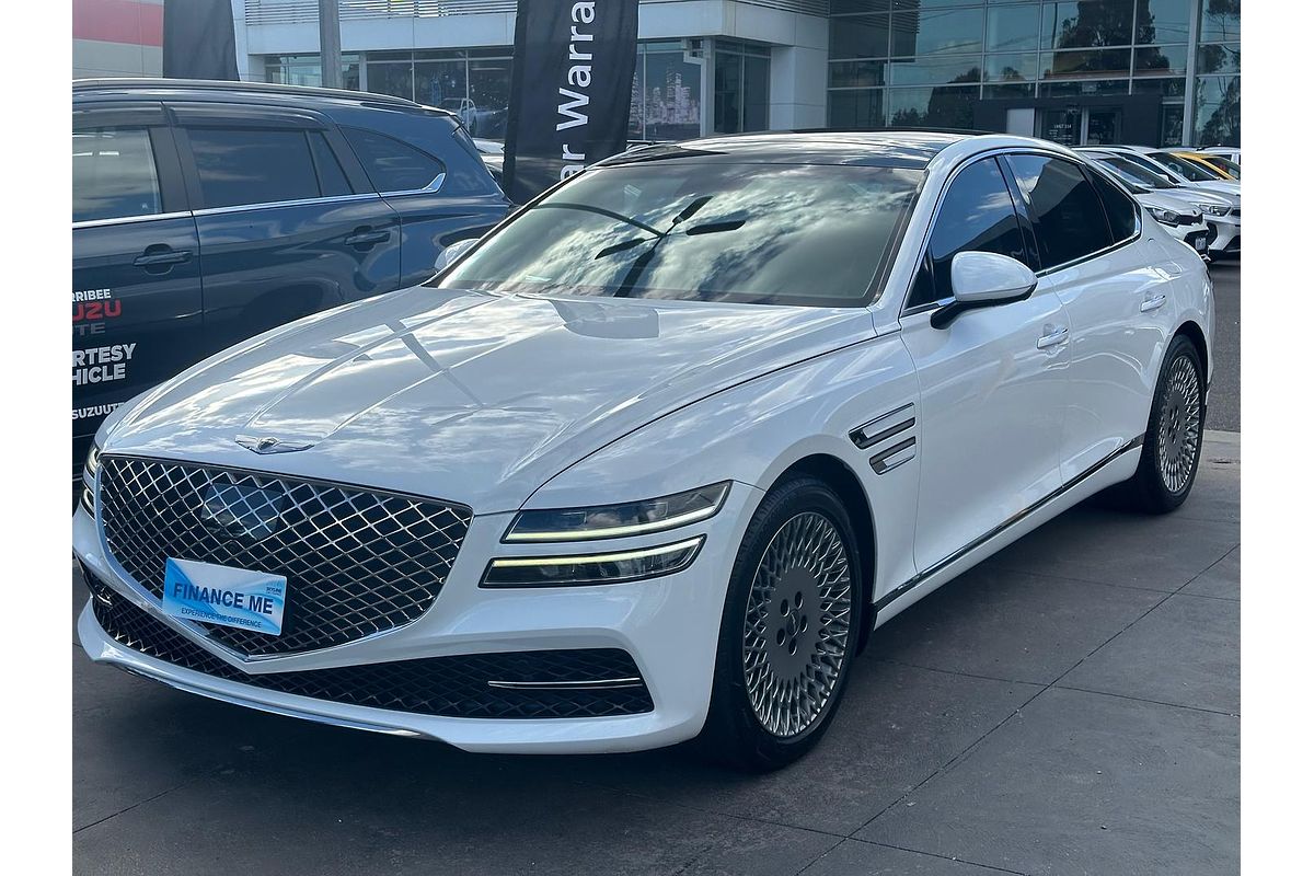 2021 Genesis G80 2.5T RG3.V1