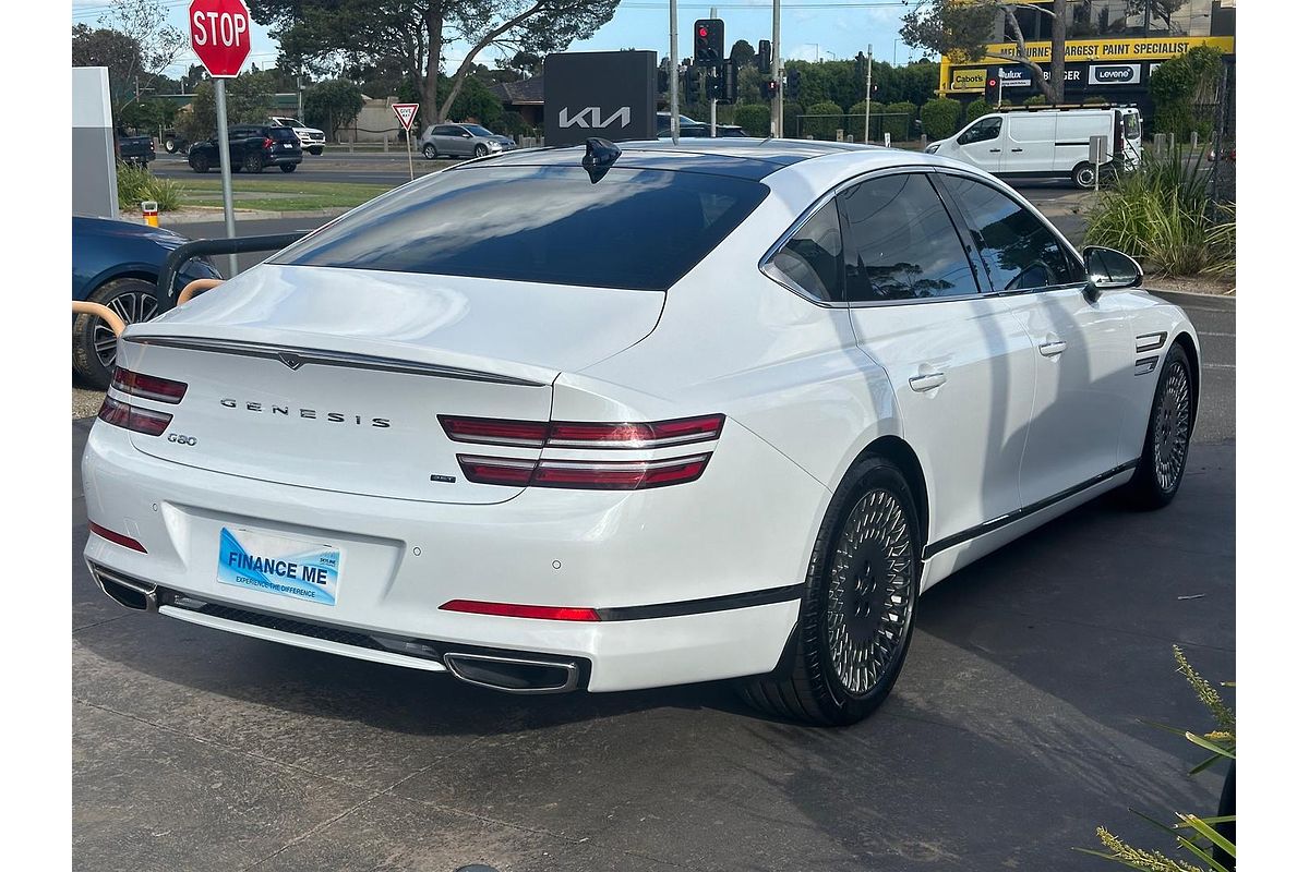 2021 Genesis G80 2.5T RG3.V1
