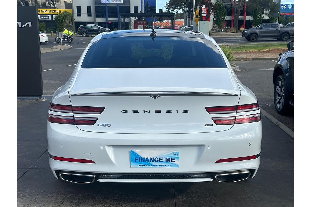 2021 Genesis G80 2.5T RG3.V1
