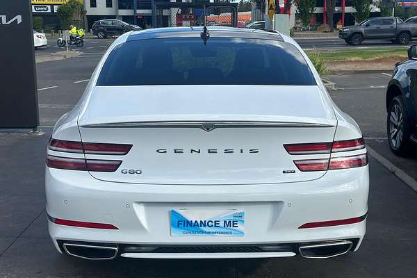 2021 Genesis G80 2.5T RG3.V1