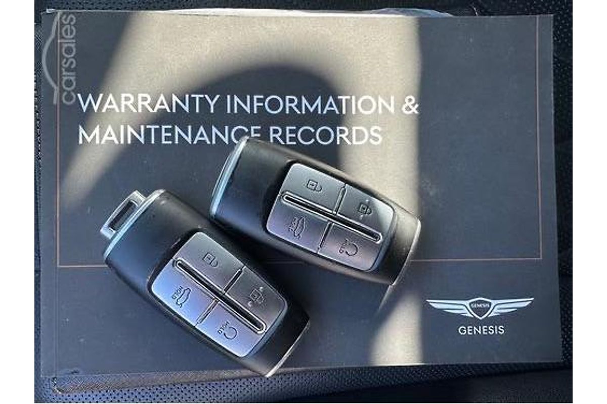 2021 Genesis G80 2.5T RG3.V1