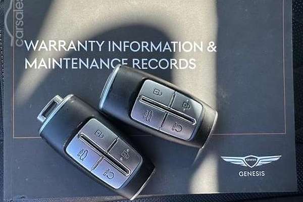 2021 Genesis G80 2.5T RG3.V1