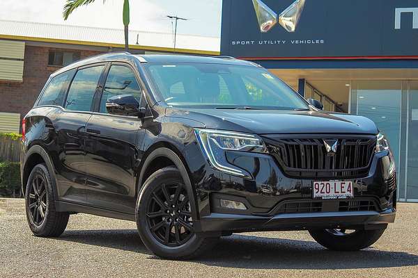 2024 Mahindra XUV700 AX7L Black Edition