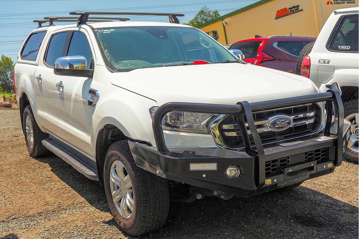 2020 Ford Ranger XLT PX MkIII 4X4