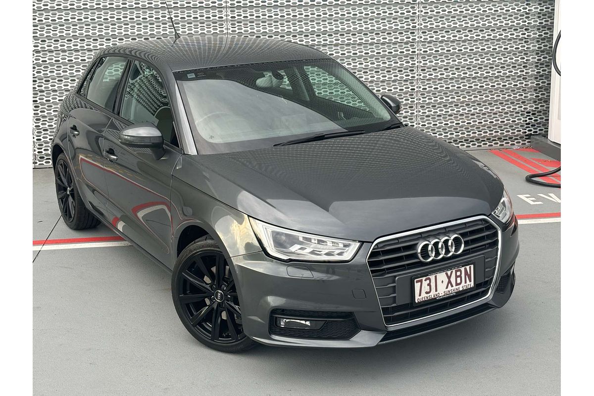 2016 Audi A1 Sport 8X