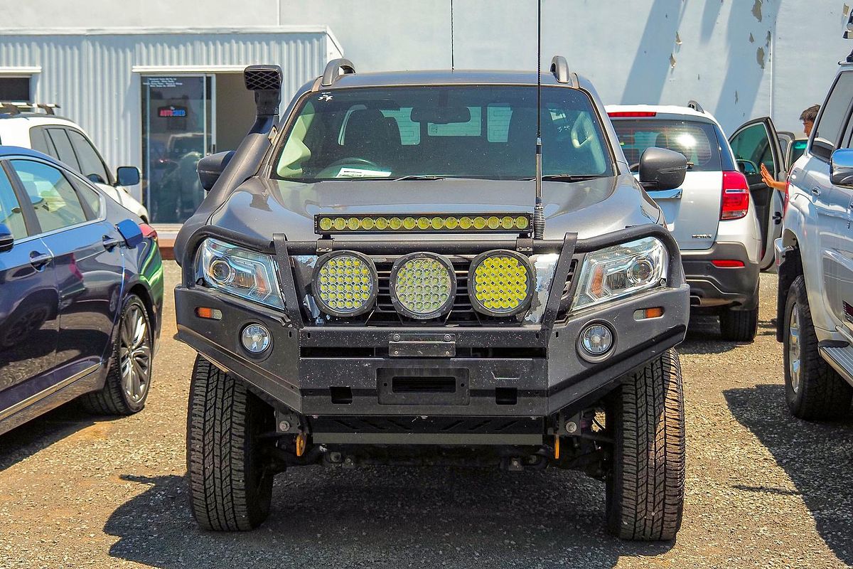 2017 Nissan Navara ST-X D23 Series 2 4X4