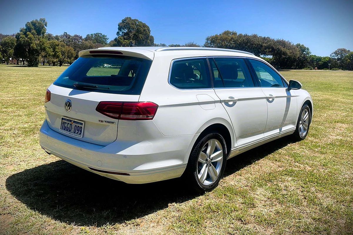 2016 Volkswagen Passat 132TSI B8