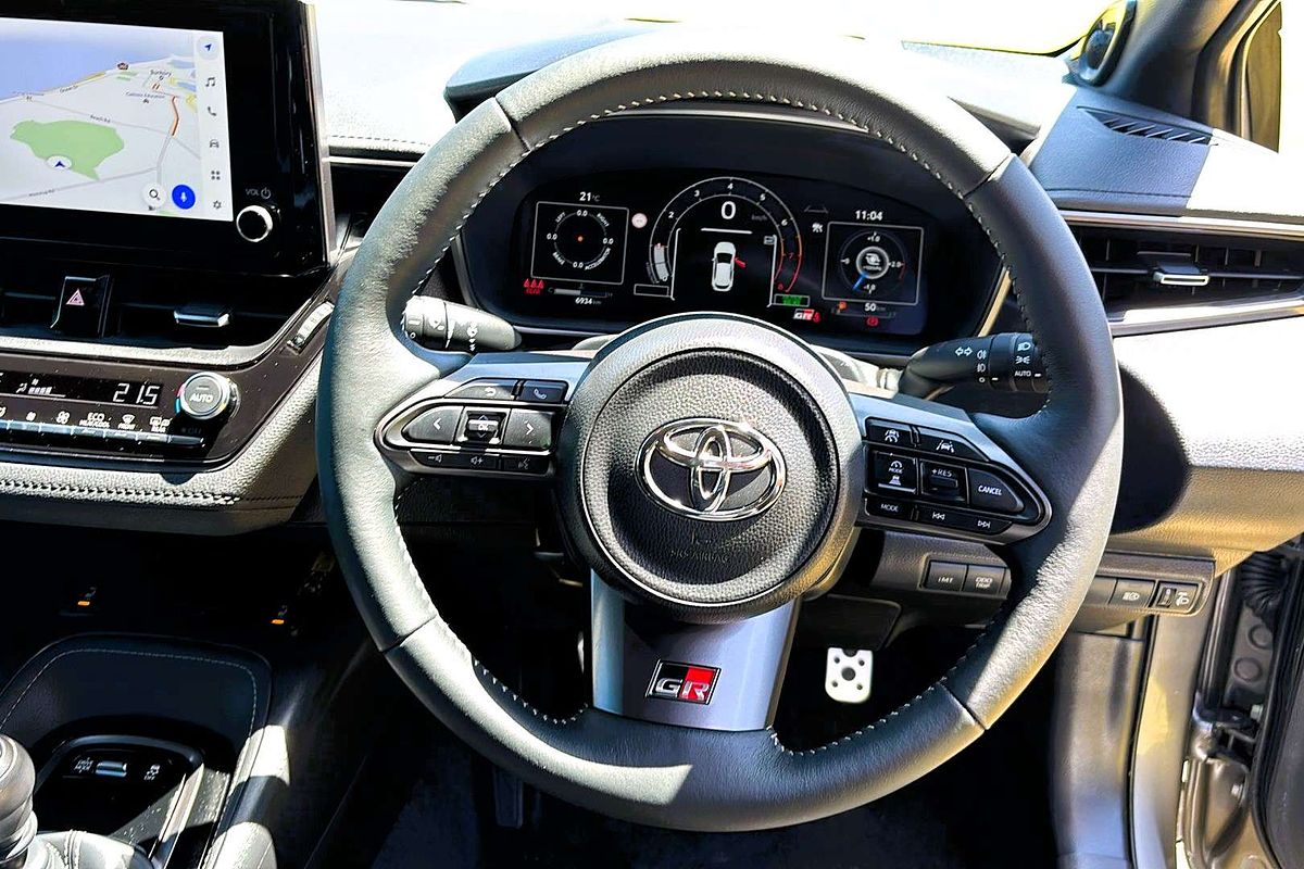 2024 Toyota Corolla GR GTS GZEA14R