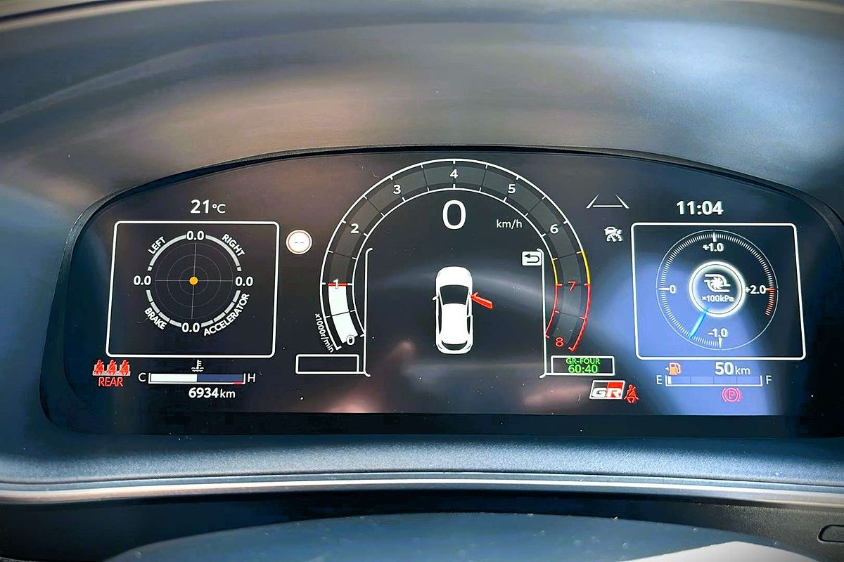 2024 Toyota Corolla GR GTS GZEA14R