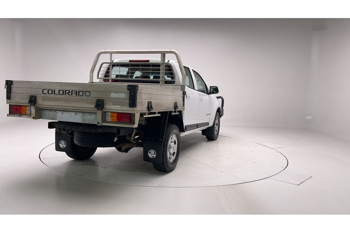 2019 Holden Colorado LS RG 4X4