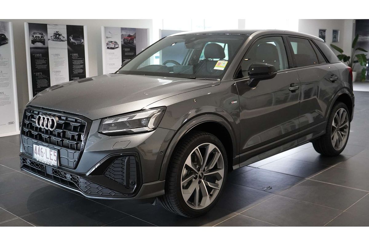 2024 Audi Q2 40 TFSI S line GA