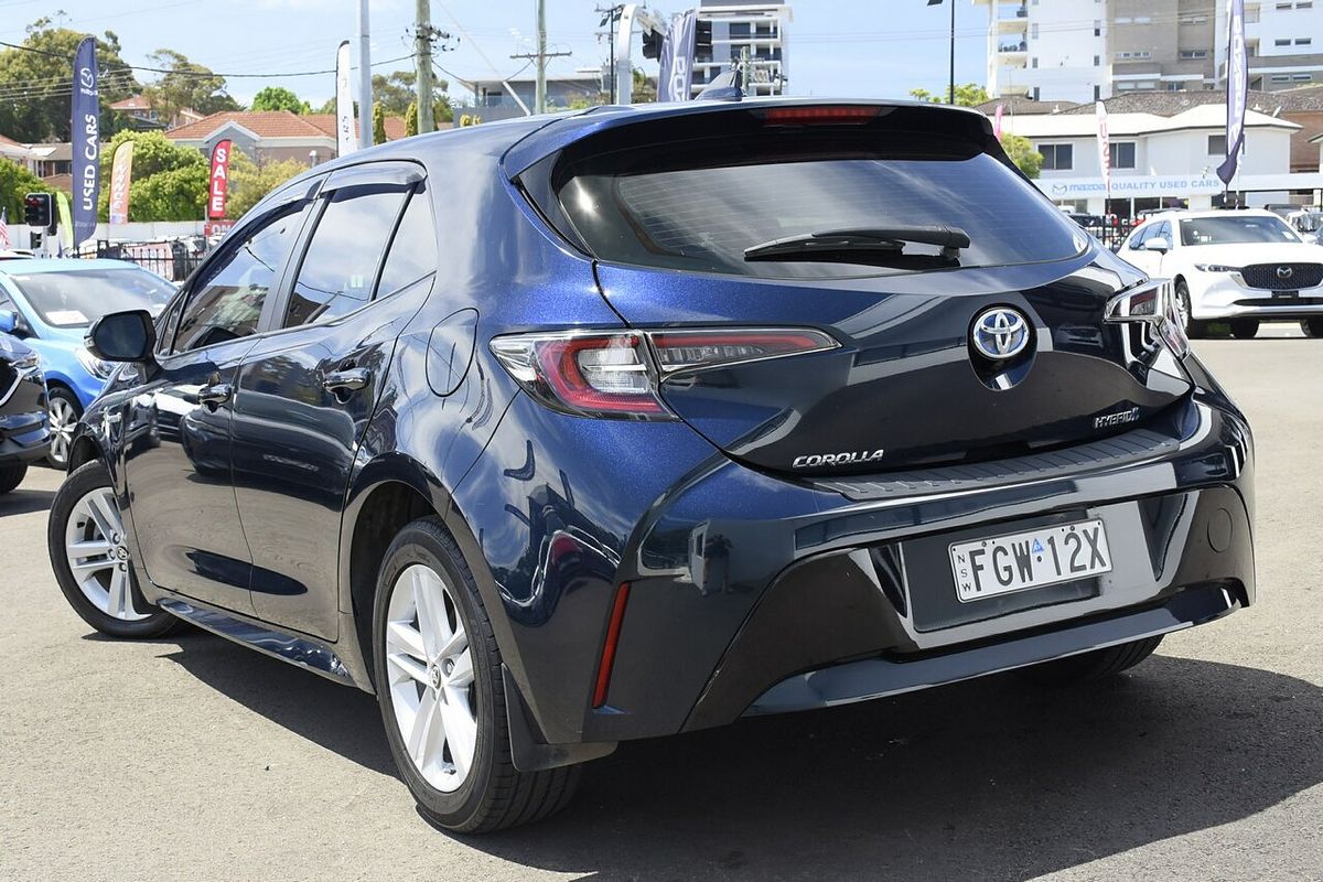 2019 Toyota Corolla Ascent Sport Hybrid ZWE211R