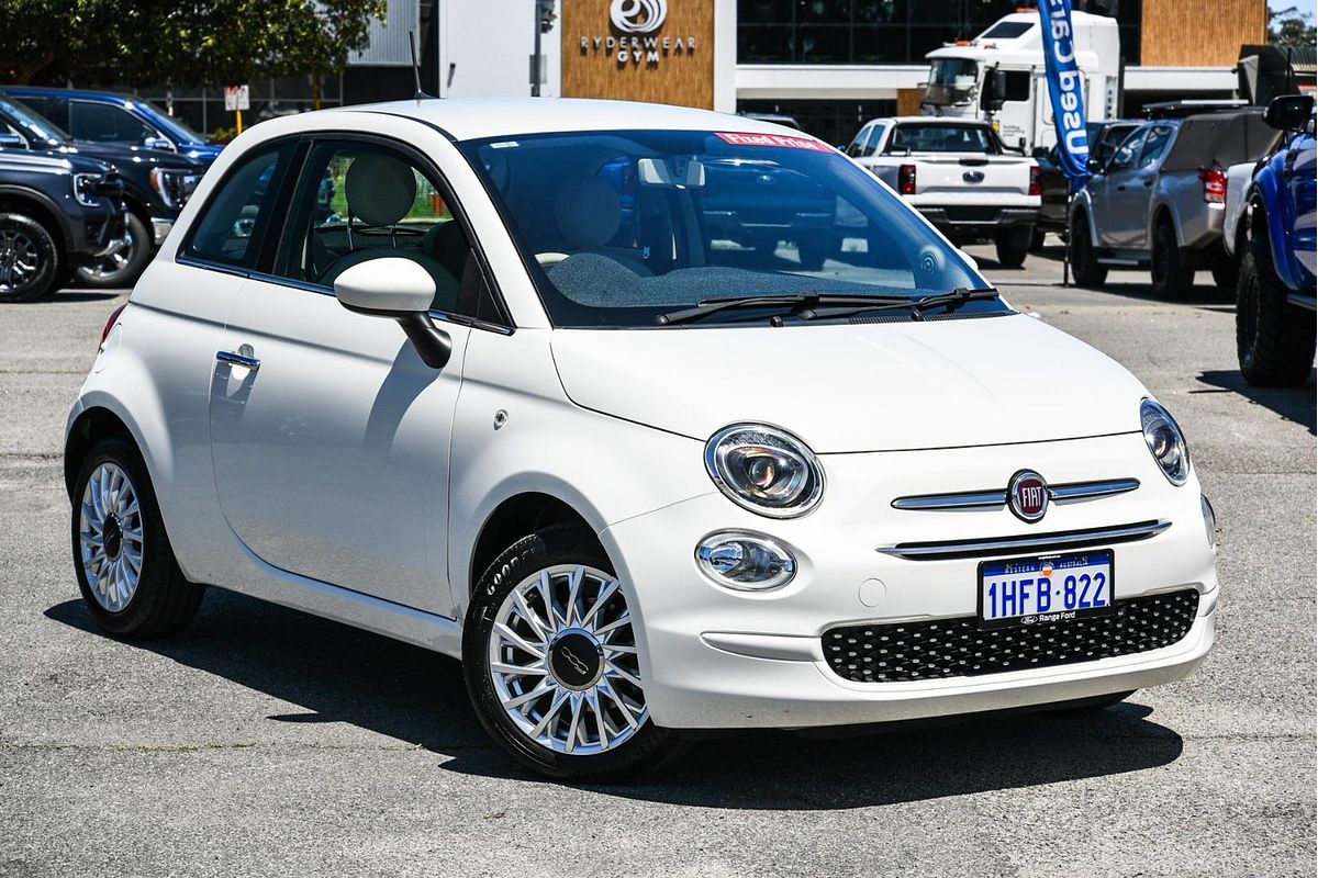 2020 Fiat 500 Lounge Series 7