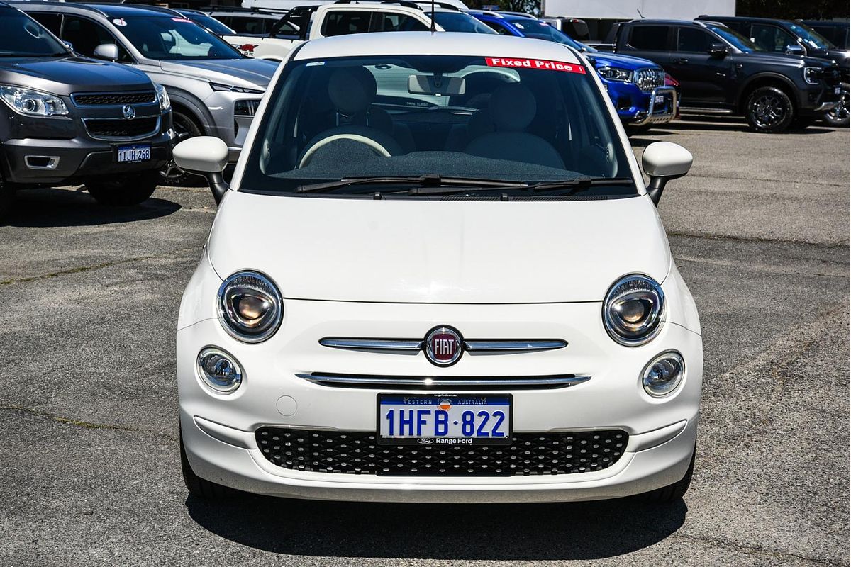 2020 Fiat 500 Lounge Series 7