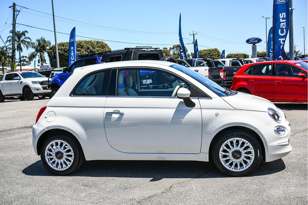 2020 Fiat 500 Lounge Series 7