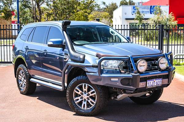 2016 Ford Everest Trend UA