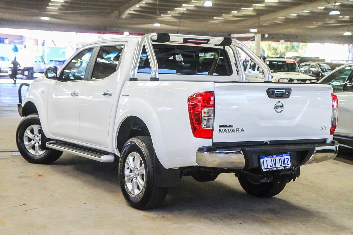 2016 Nissan Navara ST D23 Series 2 4X4