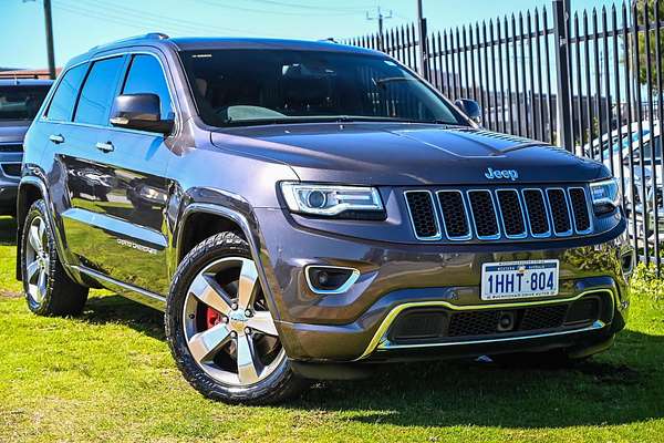 2014 Jeep Grand Cherokee Overland WK