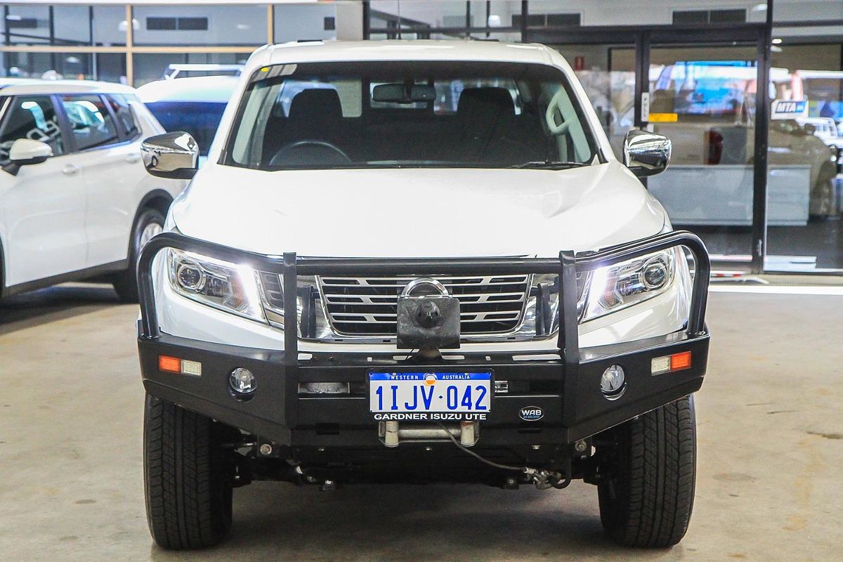2016 Nissan Navara ST D23 Series 2 4X4