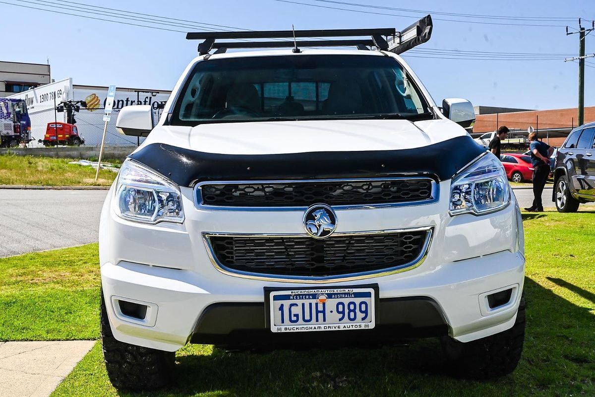 2015 Holden Colorado LS RG 4X4