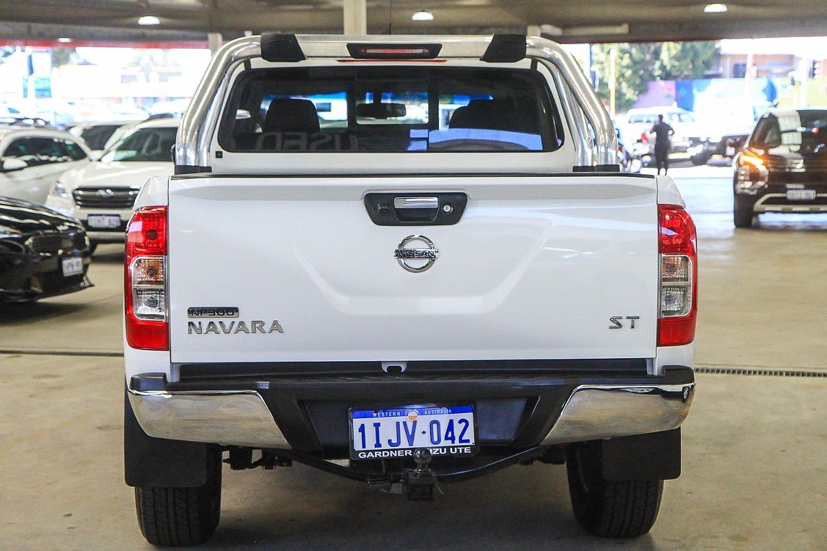 2016 Nissan Navara ST D23 Series 2 4X4