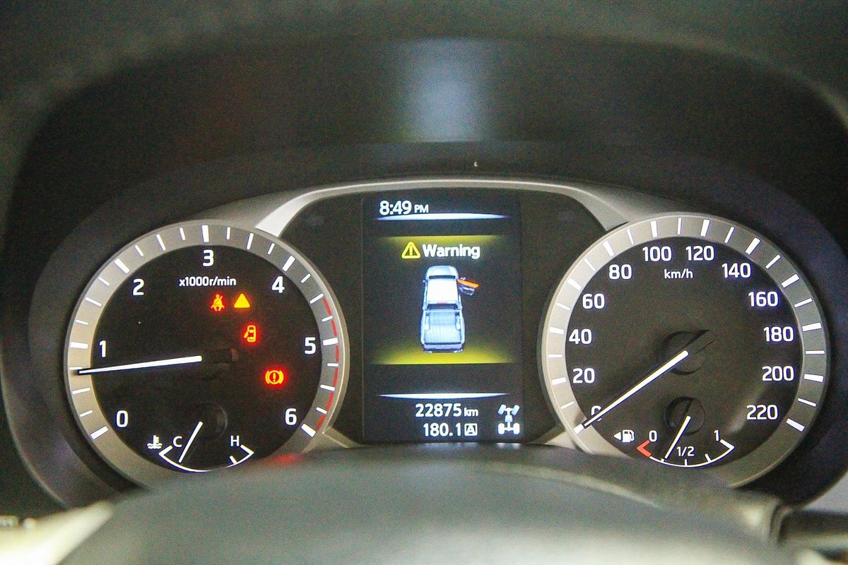 2016 Nissan Navara ST D23 Series 2 4X4