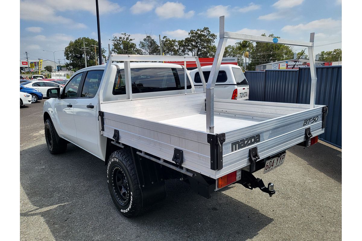 2018 Mazda BT-50 XT Hi-Rider UR Rear Wheel Drive