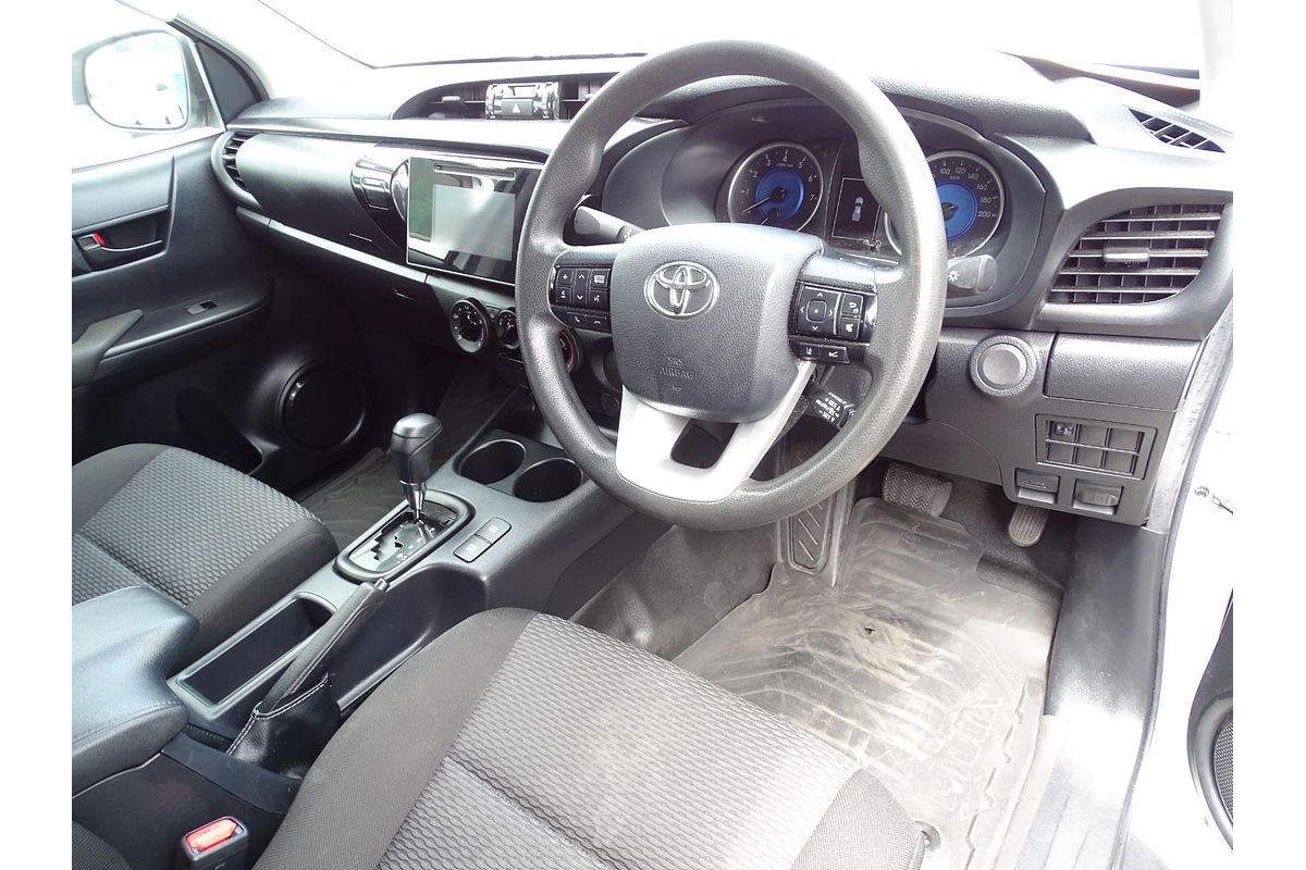 2019 Toyota Hilux Workmate TGN121R Rear Wheel Drive