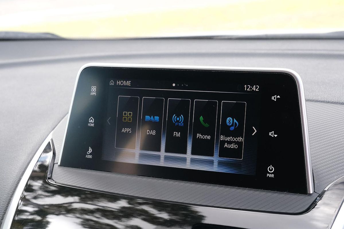 2019 Mitsubishi Eclipse Cross Black Edition YA