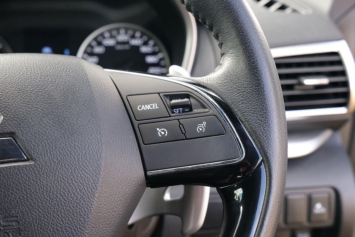 2019 Mitsubishi Eclipse Cross Black Edition YA